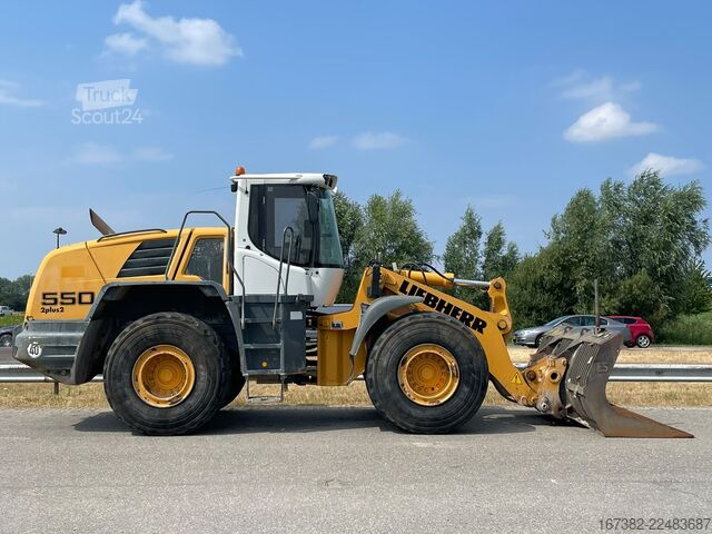 Kuormaaja Liebherr L550