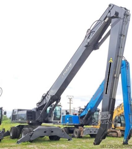 Екскаватор для перевалки Terex-Fuchs MHL 380 material handling excavator