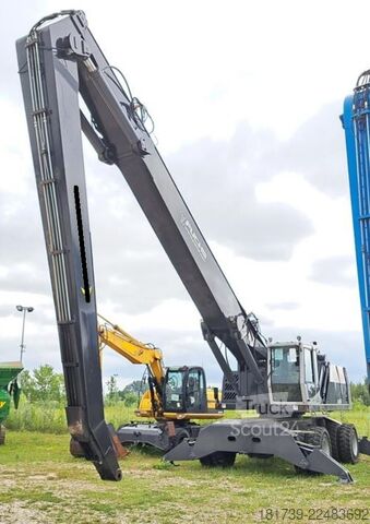 Екскаватор для перевалки Terex-Fuchs MHL 380 material handling excavator