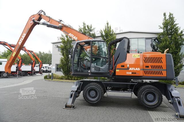 Maszyna przeładunkowa ATLAS 250MH Blue / 2024 / 2100 MTH