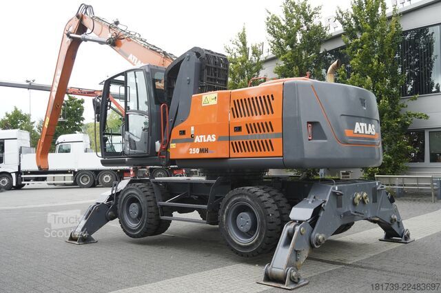 Maszyna przeładunkowa ATLAS 250MH Blue / 2024 / 2100 MTH