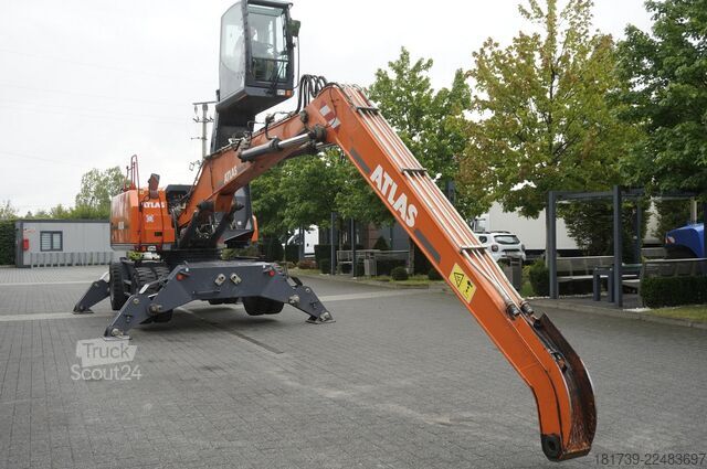 Malzeme taşıma makinesi ATLAS 250MH Blue / 2024 / 2100 MTH