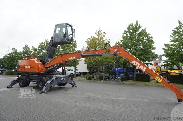 Malzeme taşıma makinesi ATLAS 250MH Blue / 2024 / 2100 MTH