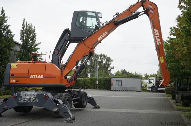 Malzeme taşıma makinesi ATLAS 250MH Blue / 2024 / 2100 MTH