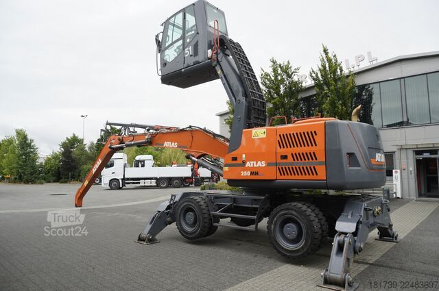 Malzeme taşıma makinesi ATLAS 250MH Blue / 2024 / 2100 MTH