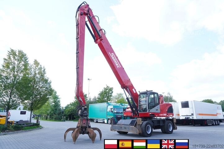 Maszyna przeładunkowa Solmec EXP 5035/6000 mth!/37t material handler