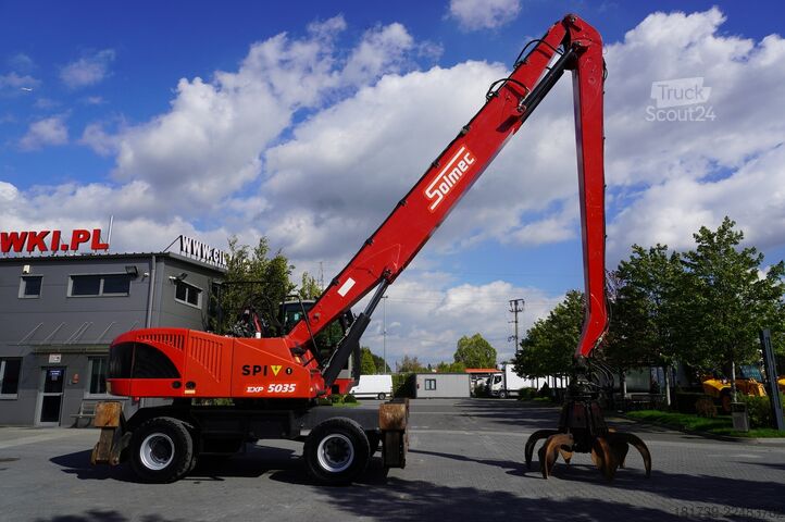 Maszyna przeładunkowa Solmec EXP 5035/6000 mth!/37t material handler