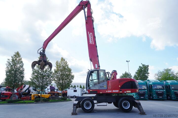 Maszyna przeładunkowa Solmec EXP 5035/6000 mth!/37t material handler