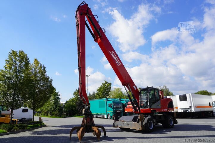 Maszyna przeładunkowa Solmec EXP 5035/6000 mth!/37t material handler
