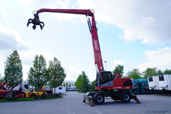 Maszyna przeładunkowa Solmec EXP 5035/6000 mth!/37t material handler