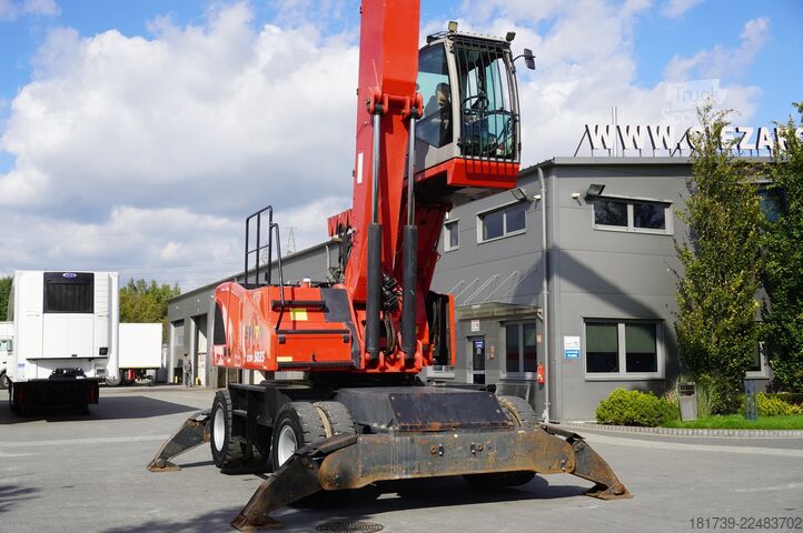Maszyna przeładunkowa Solmec EXP 5035/6000 mth!/37t material handler