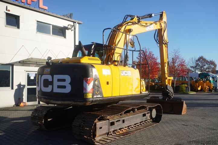 Koparka gąsienicowa JCB JS 145LC crawler excavator / 4800 MTH