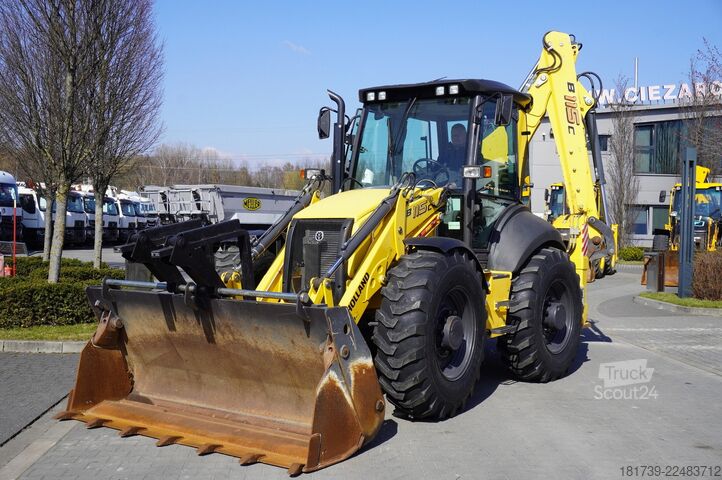 Koparko-ładowarka New Holland B 115 C backhoe loader / 1000 MTH !