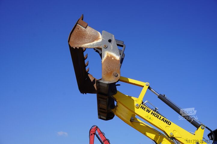 Koparko-ładowarka New Holland B 115 C backhoe loader / 1000 MTH !