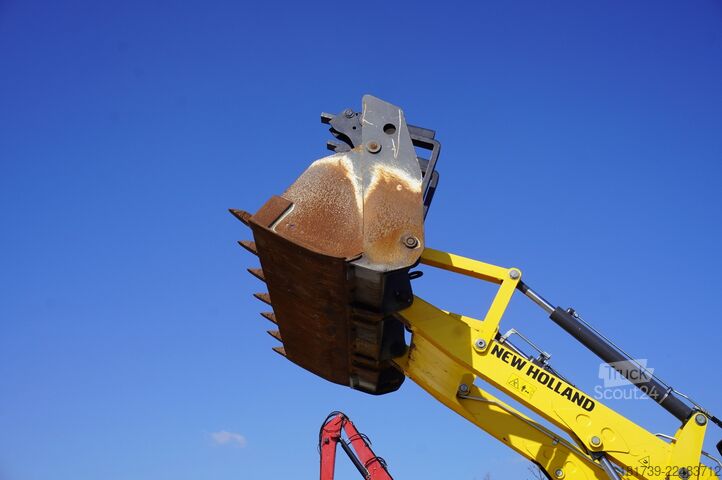 Koparko-ładowarka New Holland B 115 C backhoe loader / 1000 MTH !