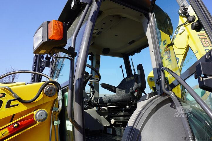 Koparko-ładowarka New Holland B 115 C backhoe loader / 1000 MTH !