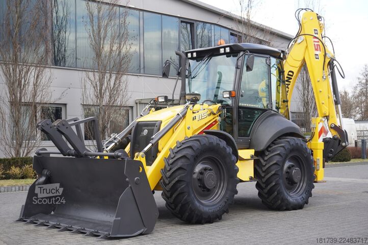 Koparko-Ładowarka New Holland B115B backhoe loader / 4600 MTH ! / 2020