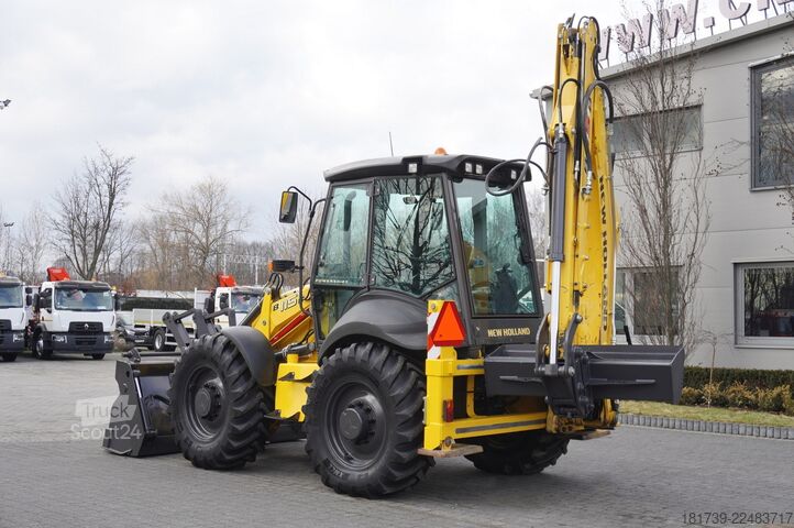 Koparko-Ładowarka New Holland B115B backhoe loader / 4600 MTH ! / 2020