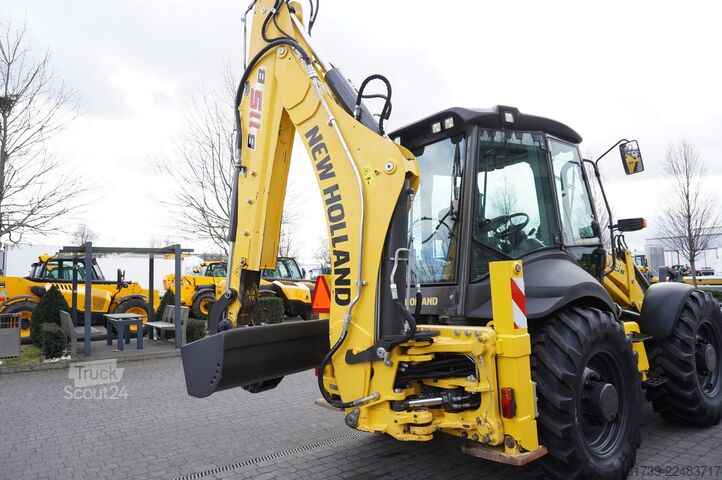 Koparko-Ładowarka New Holland B115B backhoe loader / 4600 MTH ! / 2020