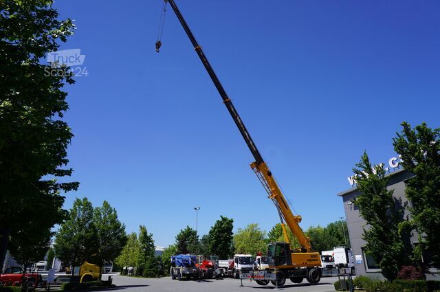 Παντός εδάφους γερανός - 4 μονάδες Sennebogen 630 rough terrain crane / 30 m / 30 t