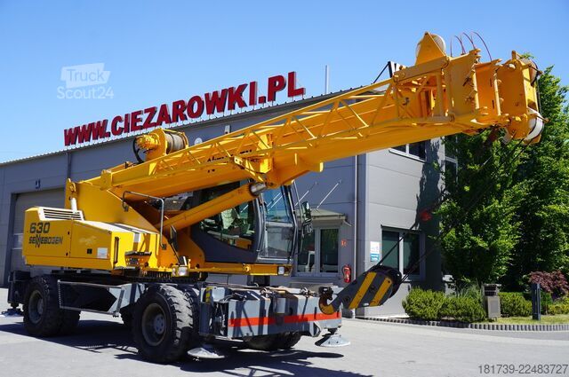 Παντός εδάφους γερανός - 4 μονάδες Sennebogen 630 rough terrain crane / 30 m / 30 t