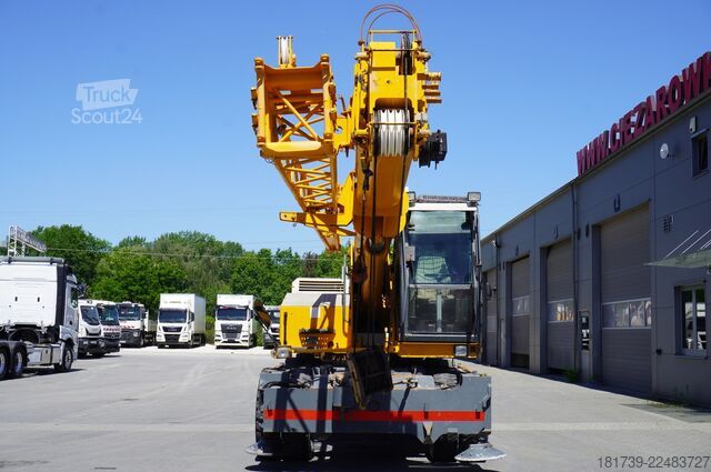 Παντός εδάφους γερανός - 4 μονάδες Sennebogen 630 rough terrain crane / 30 m / 30 t