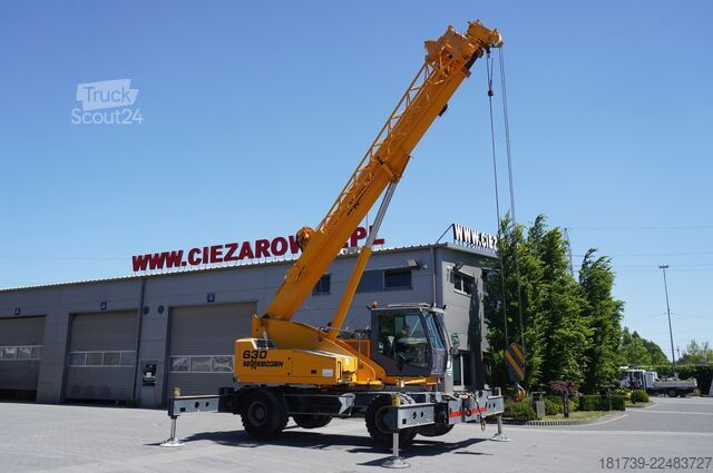 Παντός εδάφους γερανός - 4 μονάδες Sennebogen 630 rough terrain crane / 30 m / 30 t