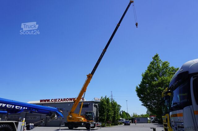 Παντός εδάφους γερανός - 4 μονάδες Sennebogen 630 rough terrain crane / 30 m / 30 t