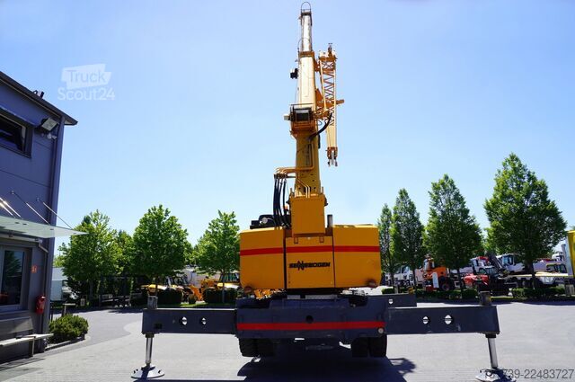 Παντός εδάφους γερανός - 4 μονάδες Sennebogen 630 rough terrain crane / 30 m / 30 t