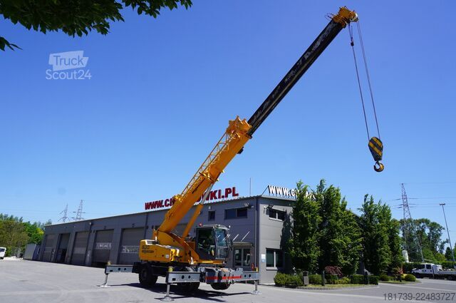 Παντός εδάφους γερανός - 4 μονάδες Sennebogen 630 rough terrain crane / 30 m / 30 t