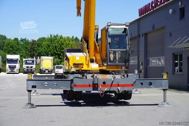 Παντός εδάφους γερανός - 4 μονάδες Sennebogen 630 rough terrain crane / 30 m / 30 t
