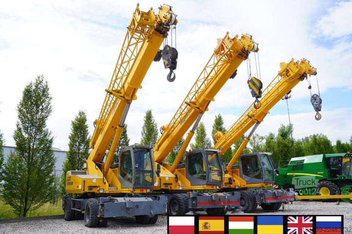 Universālais celtņis Sennebogen 630 rough terrain crane / Range 30 m