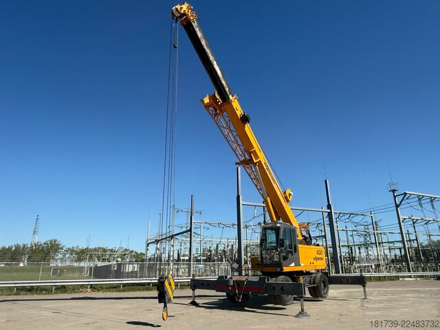 Universālais celtņis Sennebogen 630 rough terrain crane / Range 30 m