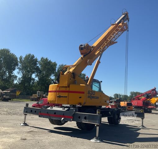 Universālais celtņis Sennebogen 630 rough terrain crane / Range 30 m