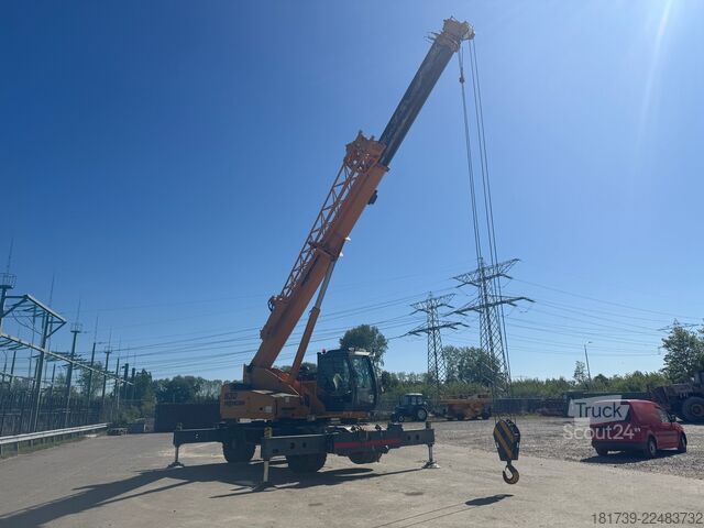 Universālais celtņis Sennebogen 630 rough terrain crane / Range 30 m