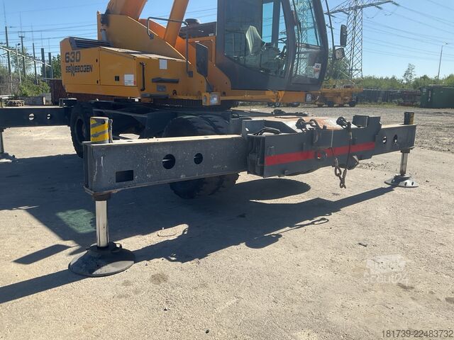 Universālais celtņis Sennebogen 630 rough terrain crane / Range 30 m