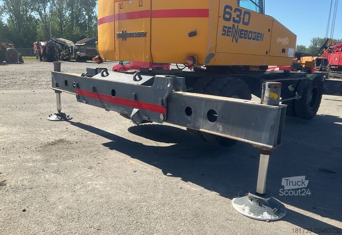 Universālais celtņis Sennebogen 630 rough terrain crane / Range 30 m