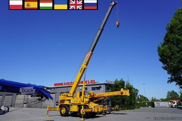 Dźwig terenowy Locatelli Gril 830 C rough terrain crane/ 1700 MTH