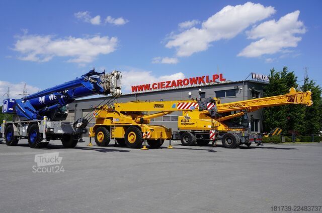Dźwig terenowy Locatelli Gril 830 C rough terrain crane/ 1700 MTH