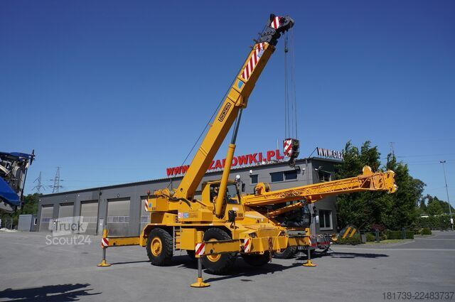 Dźwig terenowy Locatelli Gril 830 C rough terrain crane/ 1700 MTH