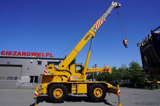 Dźwig terenowy Locatelli Gril 830 C rough terrain crane/ 1700 MTH