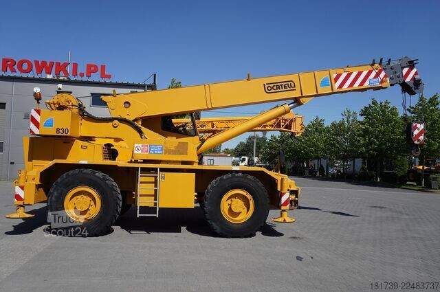Dźwig terenowy Locatelli Gril 830 C rough terrain crane/ 1700 MTH