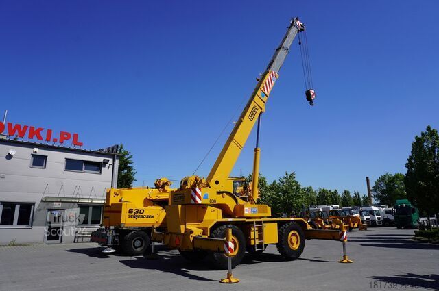 Dźwig terenowy Locatelli Gril 830 C rough terrain crane/ 1700 MTH