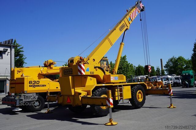 Dźwig terenowy Locatelli Gril 830 C rough terrain crane/ 1700 MTH