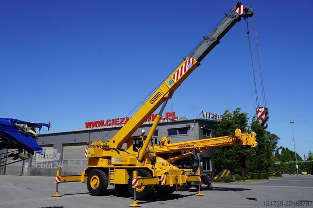 Dźwig terenowy Locatelli Gril 830 C rough terrain crane/ 1700 MTH