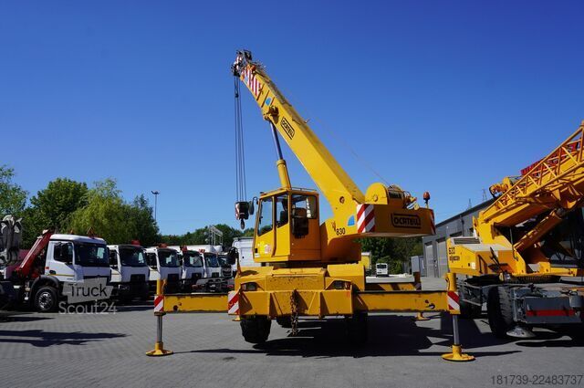 Dźwig terenowy Locatelli Gril 830 C rough terrain crane/ 1700 MTH