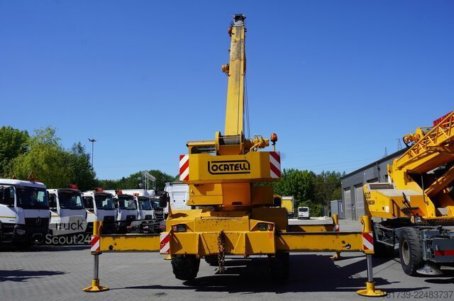 Dźwig terenowy Locatelli Gril 830 C rough terrain crane/ 1700 MTH