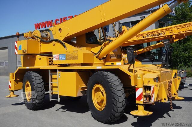 Dźwig terenowy Locatelli Gril 830 C rough terrain crane/ 1700 MTH