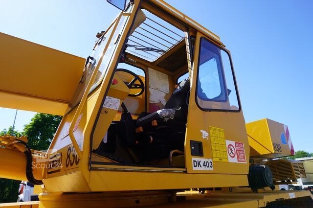 Dźwig terenowy Locatelli Gril 830 C rough terrain crane/ 1700 MTH