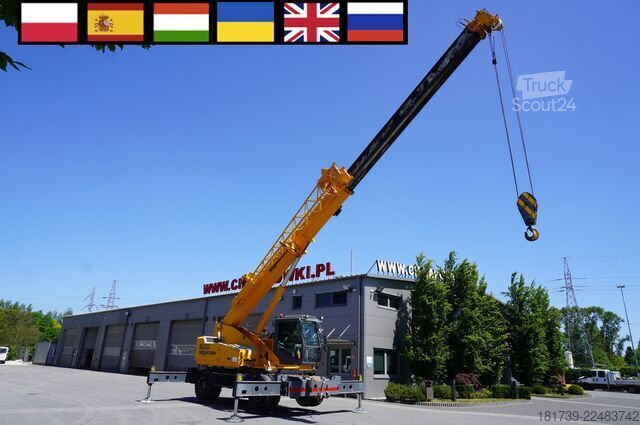 Universālais celtņis Sennebogen 630 rough terrain crane / 2000 MTH / 30m